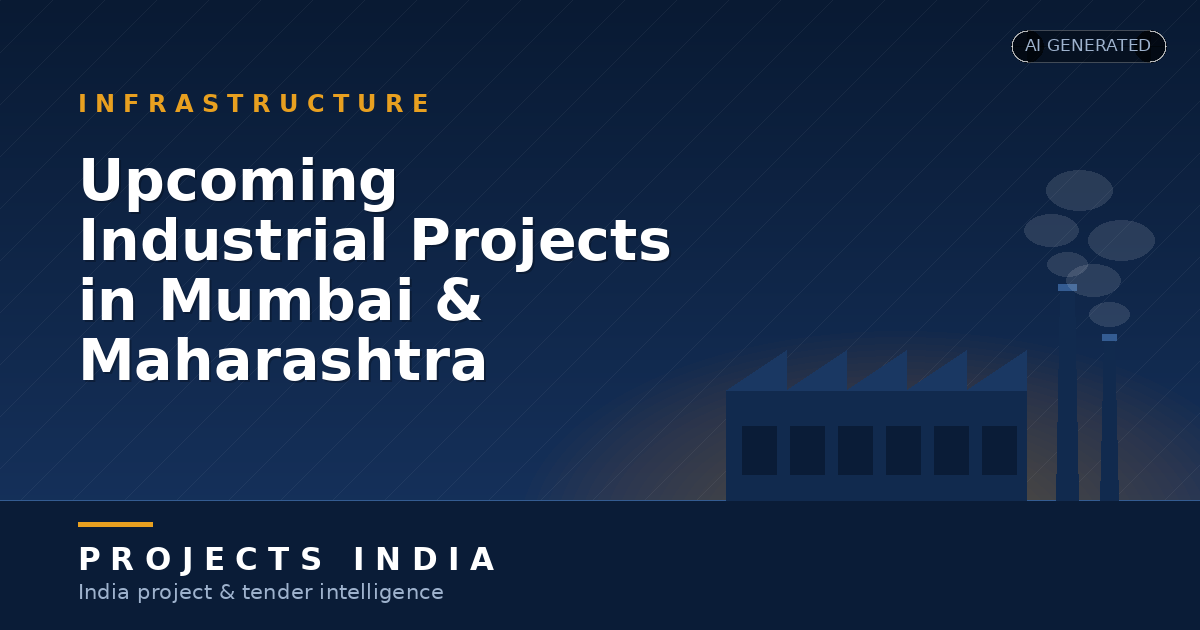 Upcoming Industrial Projects in Mumbai & Maharashtra