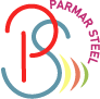 Parmar Steel logo
